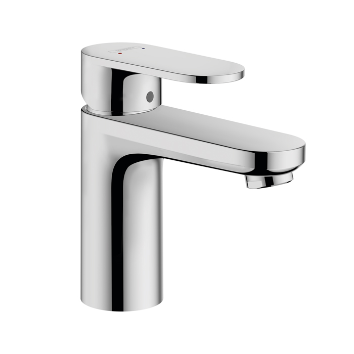 Hansgrohe Vernis Blend Смеситель для раковины, излив, с донным клапаном, цвет: хром