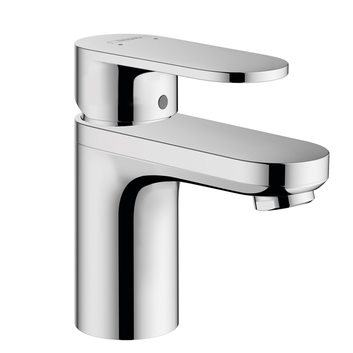 Hansgrohe Vernis Blend Смеситель для раковины, излив, с донным клапаном, цвет: хром