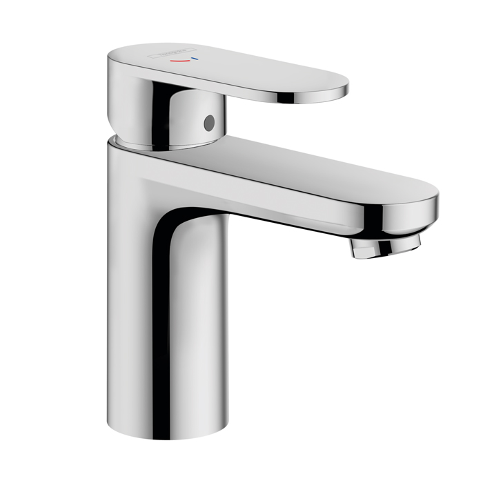 Hansgrohe Vernis Blend Смеситель для раковины, излив, цвет: хром