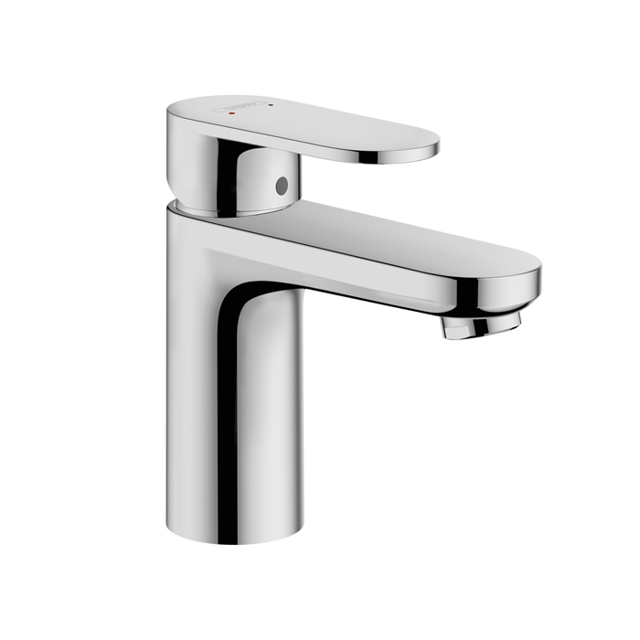 Hansgrohe Vernis Blend Смеситель для раковины, излив, с донным клапаном, цвет: хром