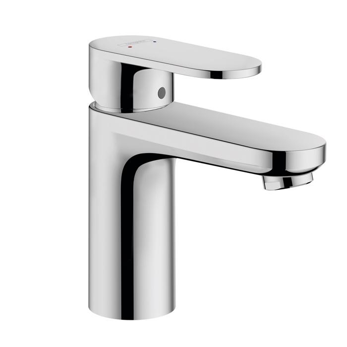 Hansgrohe Vernis Blend Смеситель для раковины, излив, с донным клапаном, цвет: хром