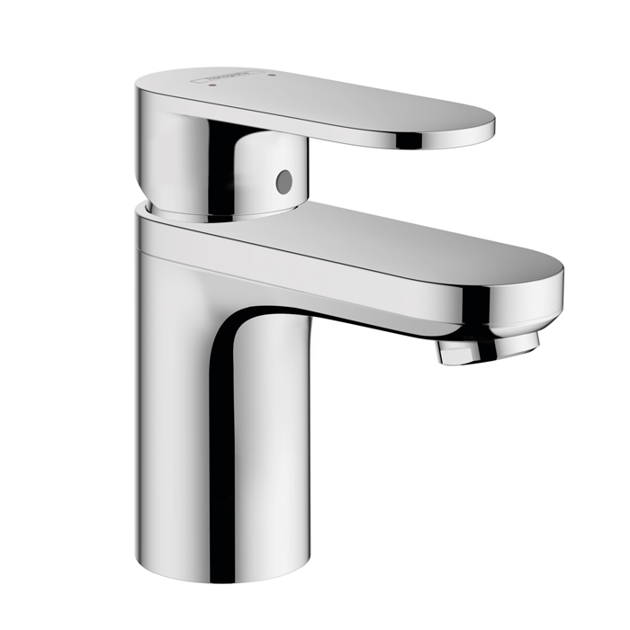 Hansgrohe Vernis Blend Смеситель для раковины, излив, с донным клапаном, цвет: хром