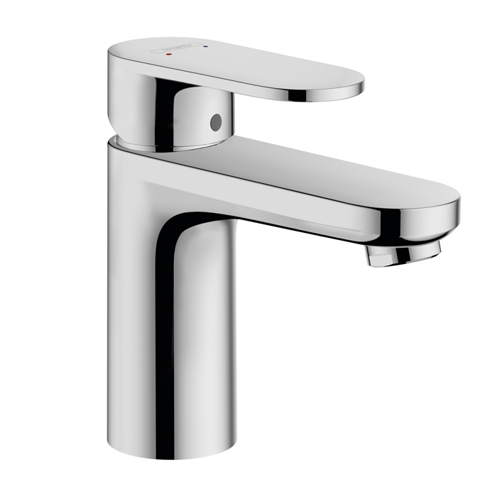 Hansgrohe Vernis Blend Смеситель для раковины, излив, цвет: хром