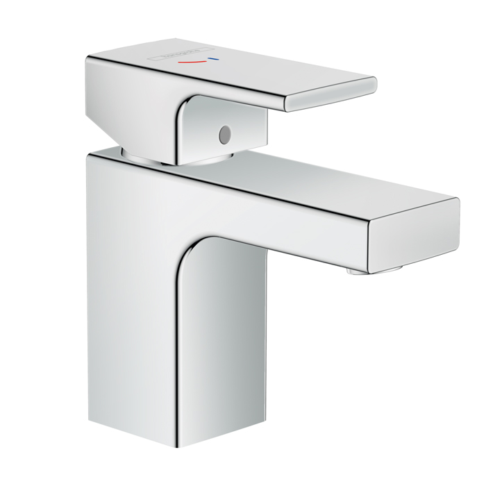 Hansgrohe Vernis Blend Смеситель для раковины, излив, цвет: хром