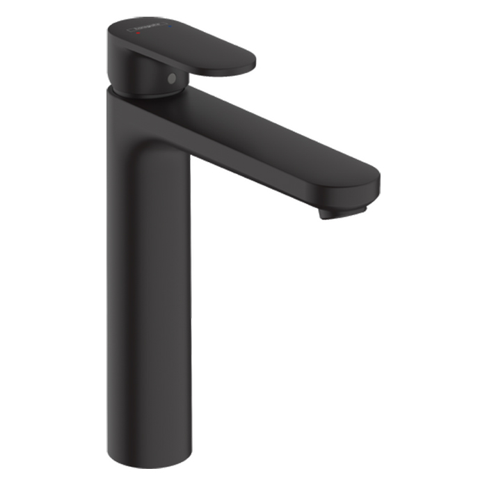 Hansgrohe Vernis Blend Смеситель для раковины, на 1 отв, излив:, цвет: черный матовый