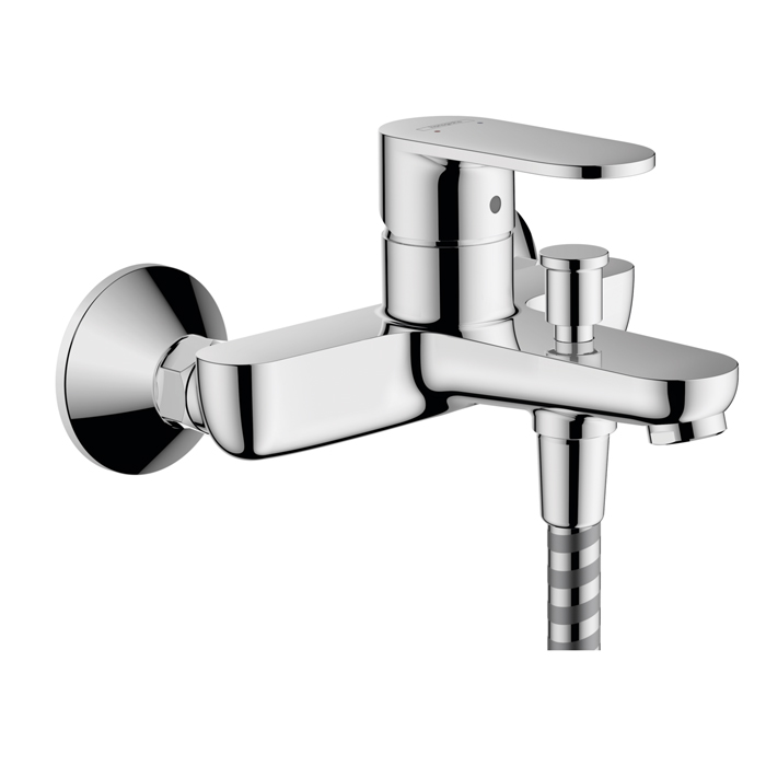 Hansgrohe Vernis Blend Смеситель для ванны, однорычажный, цвет: хром