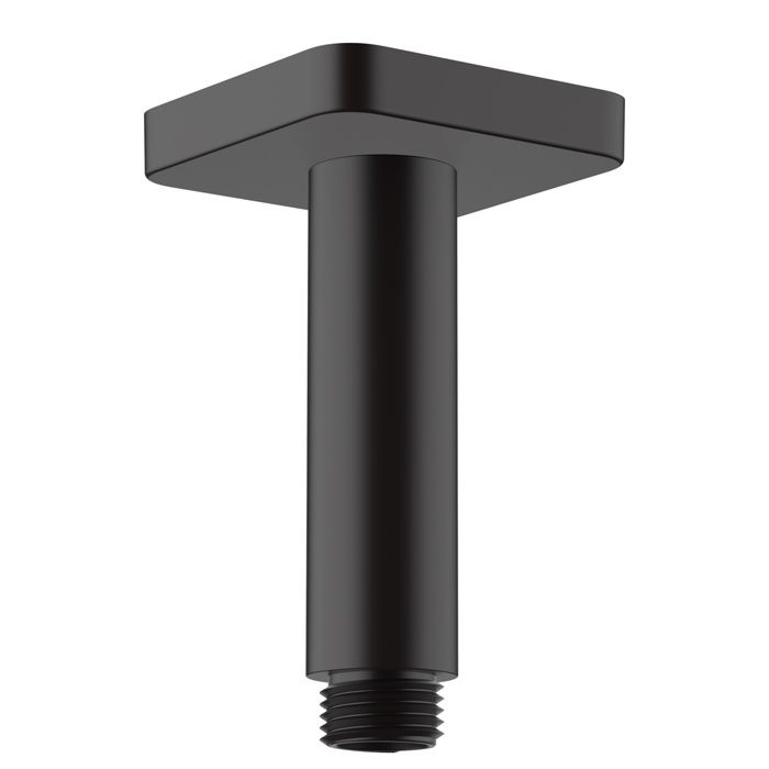 Hansgrohe Vernis Shap Потолочный держатель, цвет: матовый черный