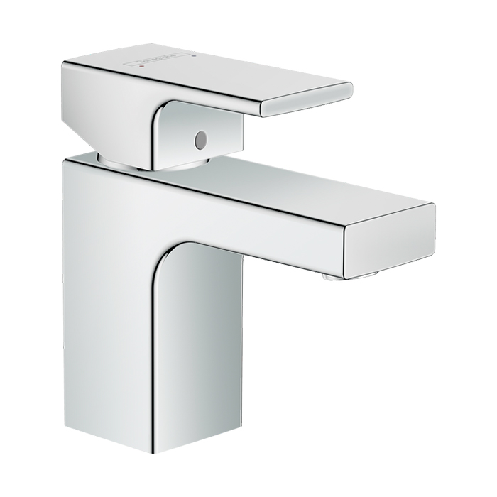Hansgrohe Vernis Shap Смеситель для раковины, излив, цвет: хром