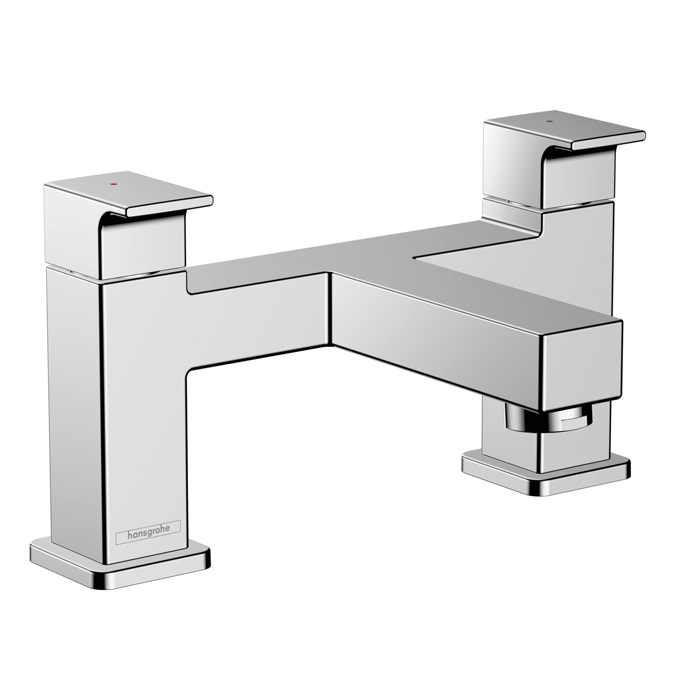 Hansgrohe Vernis Shap Смеситель для ванны, на 2 отв, цвет: хром
