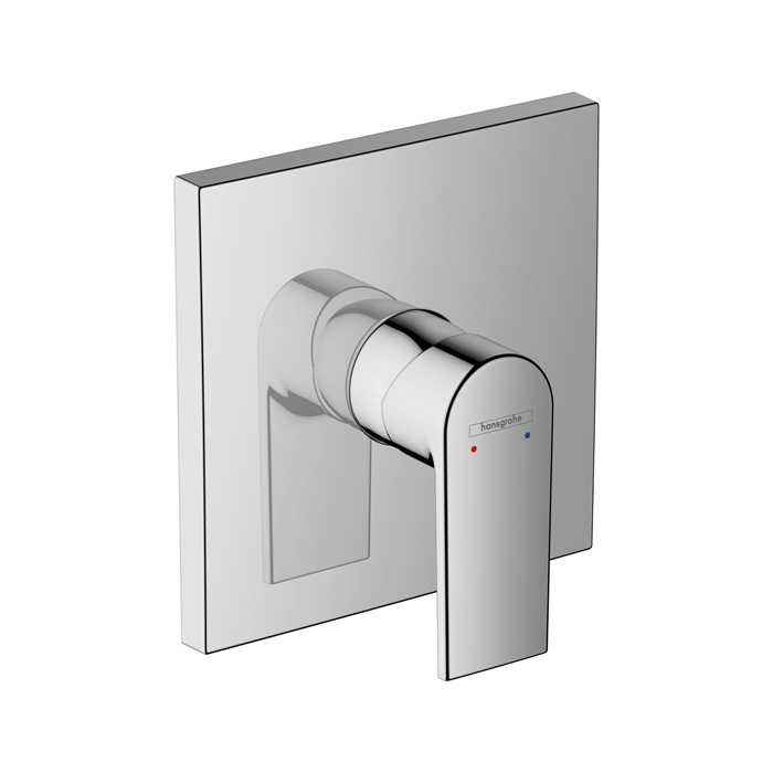 Hansgrohe Vernis Shape Смеситель для душа, встраиваемый, внешняя часть, цвет: хром