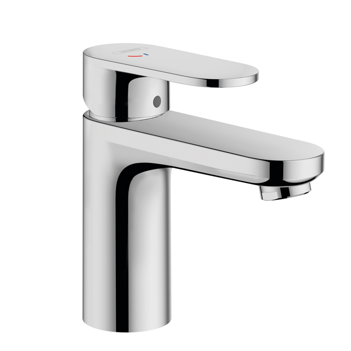 Hansgrohe Vernis Shape Смеситель для ванны, излив, цвет: хром