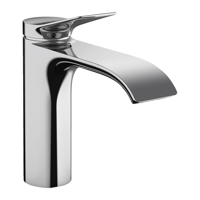 Hansgrohe Vernis Смеситель для раковины, на 1 отв, цвет: хром