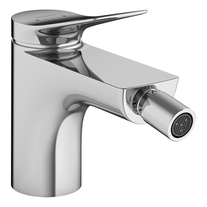 Hansgrohe Vivenis Смеситель для биде, на 1 отв, с донным клапаном, цвет: хром