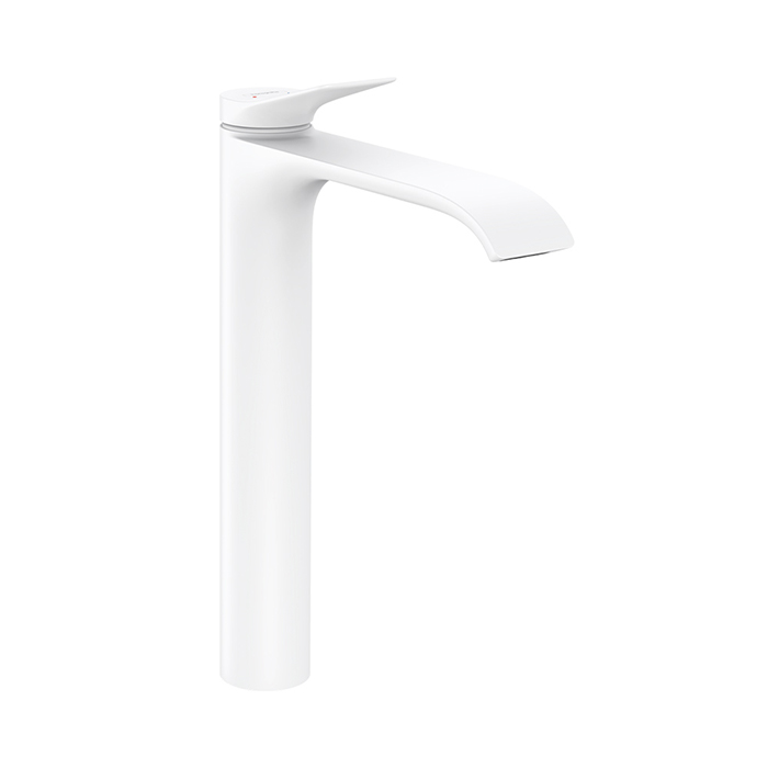 Hansgrohe Vivenis Смеситель для раковины, 1 отв, цвет: белый матовый