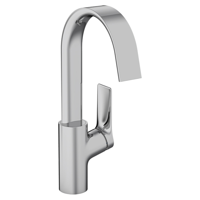 Hansgrohe Vivenis Смеситель для раковины 210, на 1 отв, с поворотным изливом, цвет: хром