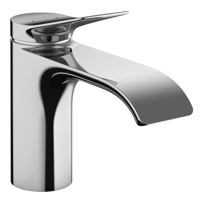 Hansgrohe Vivenis Смеситель для раковины, на 1 отв, с донным клапаном, цвет: хром