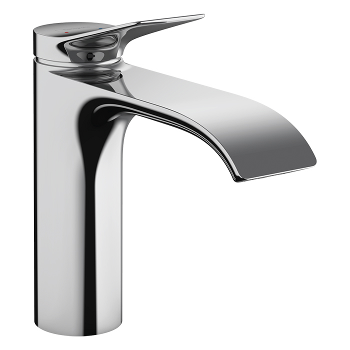 Hansgrohe Vivenis Смеситель для раковины, на 1 отв, с донным клапаном, цвет: хром
