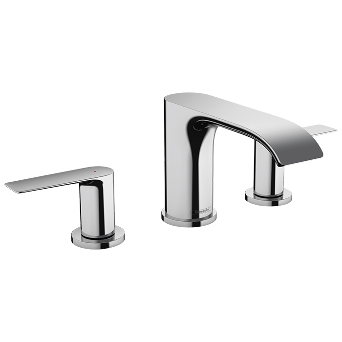 Hansgrohe Vivenis Смеситель для раковины, на 3 отв, с донным клапаном, цвет: хром