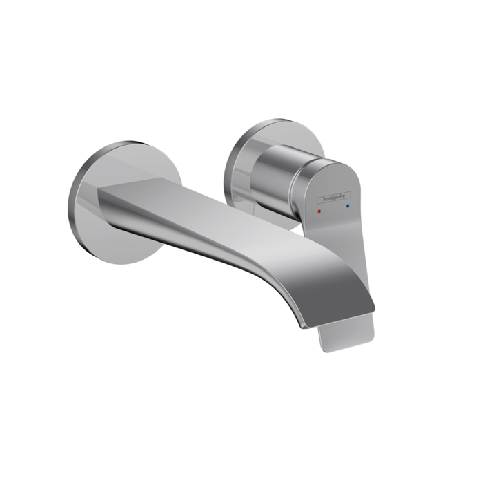 Hansgrohe Vivenis Смеситель для раковины настенный 195, цвет: хром