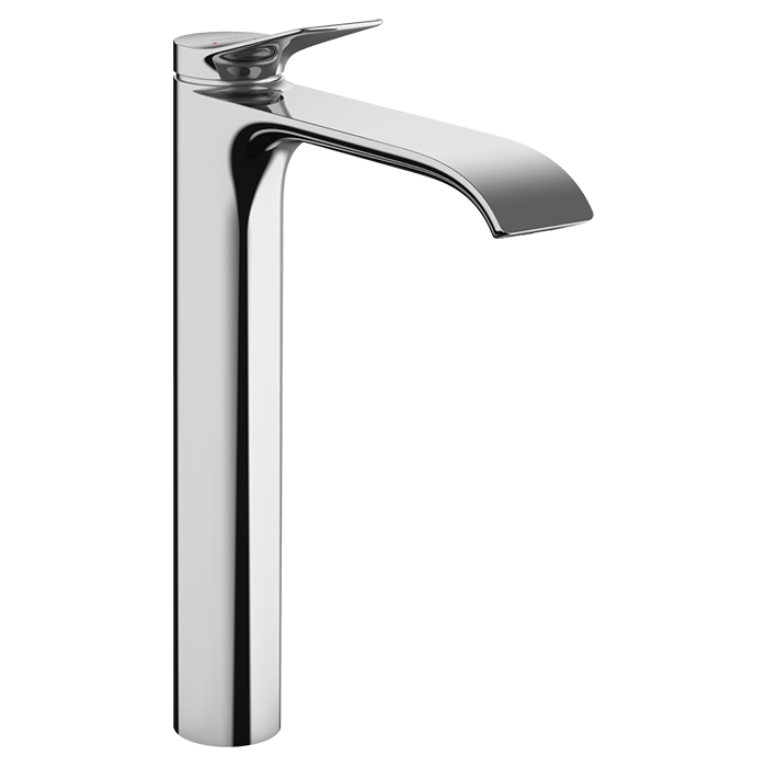 Hansgrohe Vivenis Смеситель для раковины 250, на 1 отв, высокий, с донным клапаном, цвет: хром