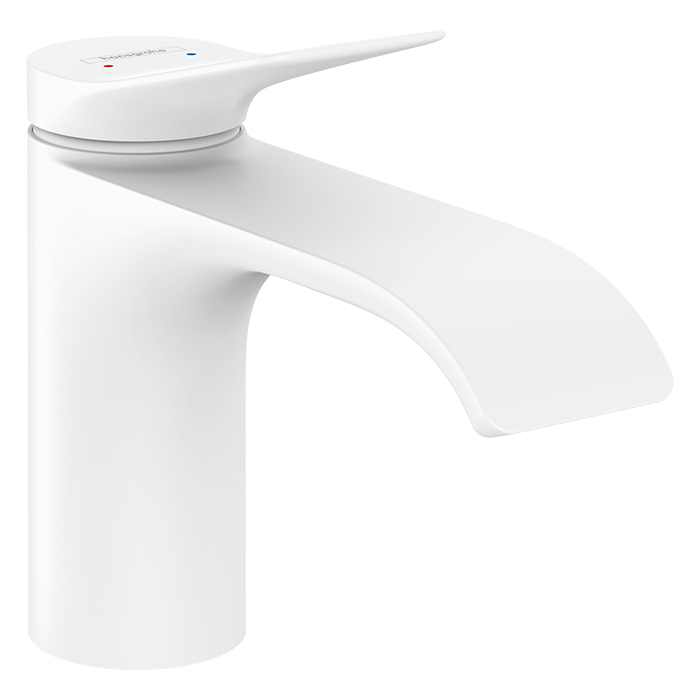 Hansgrohe Vivenis Смеситель для раковины, на 1 отв, цвет: белый матовый