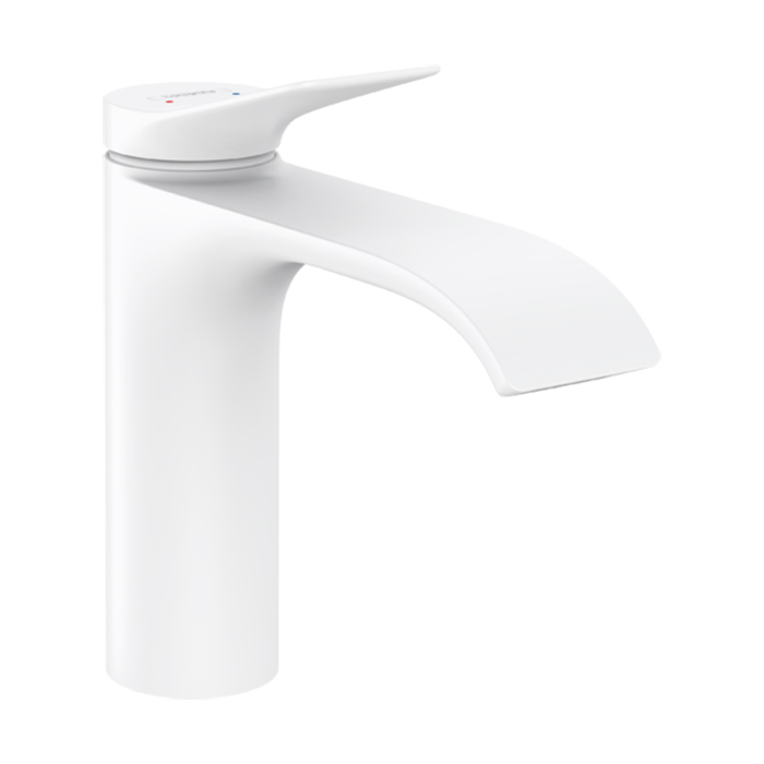 Hansgrohe Vivenis Смеситель для раковины, на 1 отв, излив:, цвет: белый