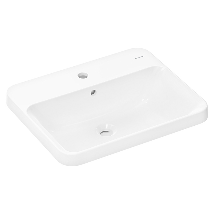 Hansgrohe Xuniva Q Раковина, встраиваемая, 1 отв, цвет: белый
