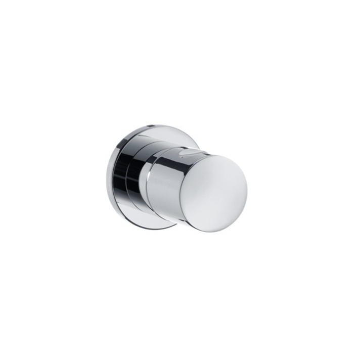 Hansgrohe Запорный вентиль S, цилиндрическая рукоятка, цвет: хром