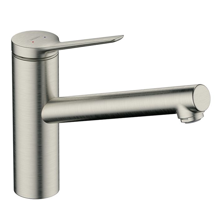 Hansgrohe Zesis Смеситель для кухни, 1 отв, 1jet, цвет: нержавеющая сталь