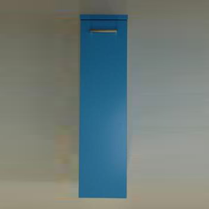 IDEA STELLA/IDEA Пенал, петли справа, с ручкой 03092хром, подвесная, Цвет: blu 11