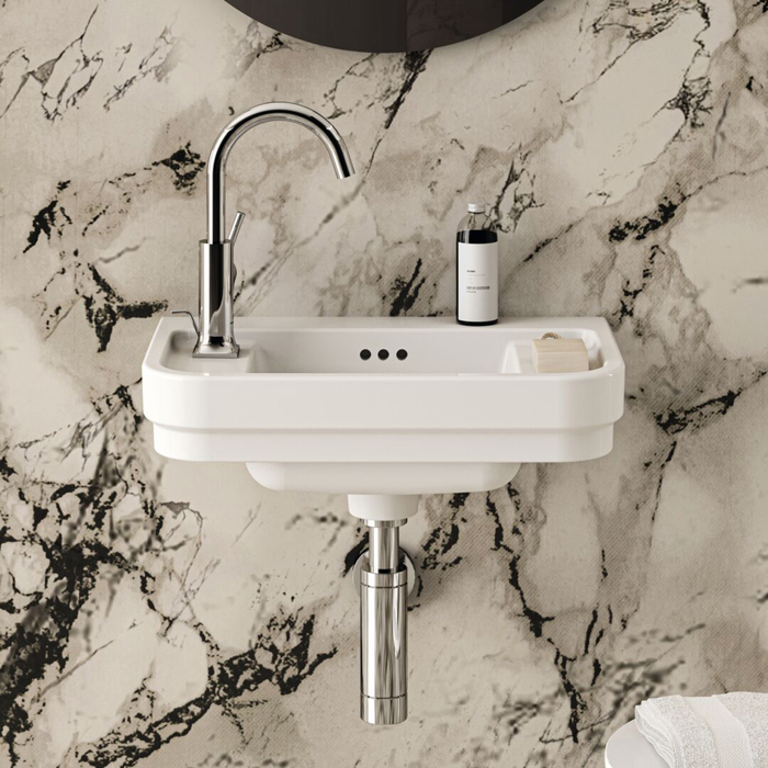 Ideal Standard Calla Раковина, подвесная, с 1 отв, Sx, с крепежом, цвет: белый глянец