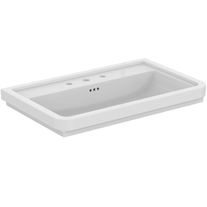 Ideal Standard Calla Раковина подвесная, с 3 отв, цвет: белый