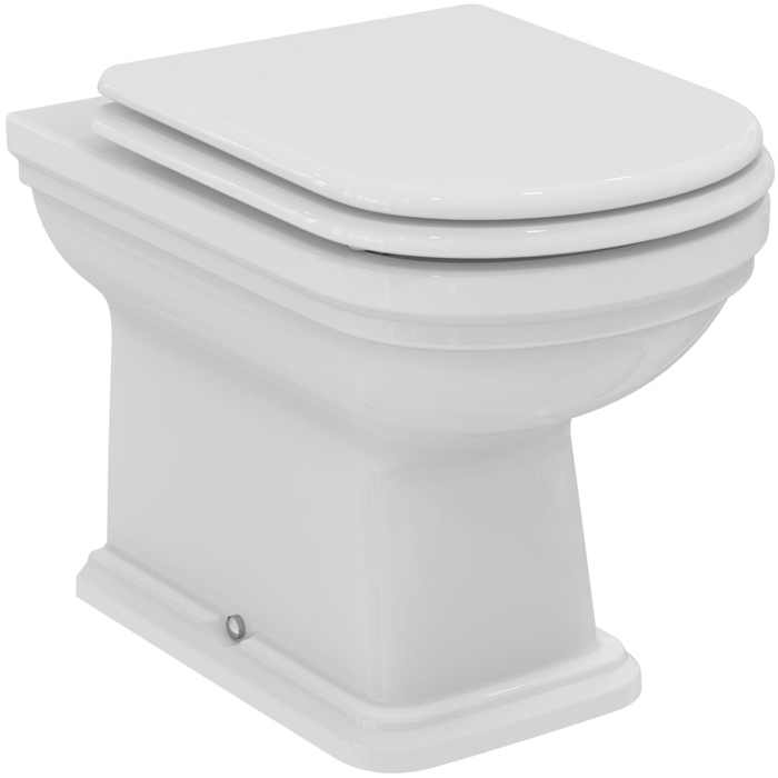 Ideal Standard Calla Унитаз приставной, с сиденьем, цвет: белый
