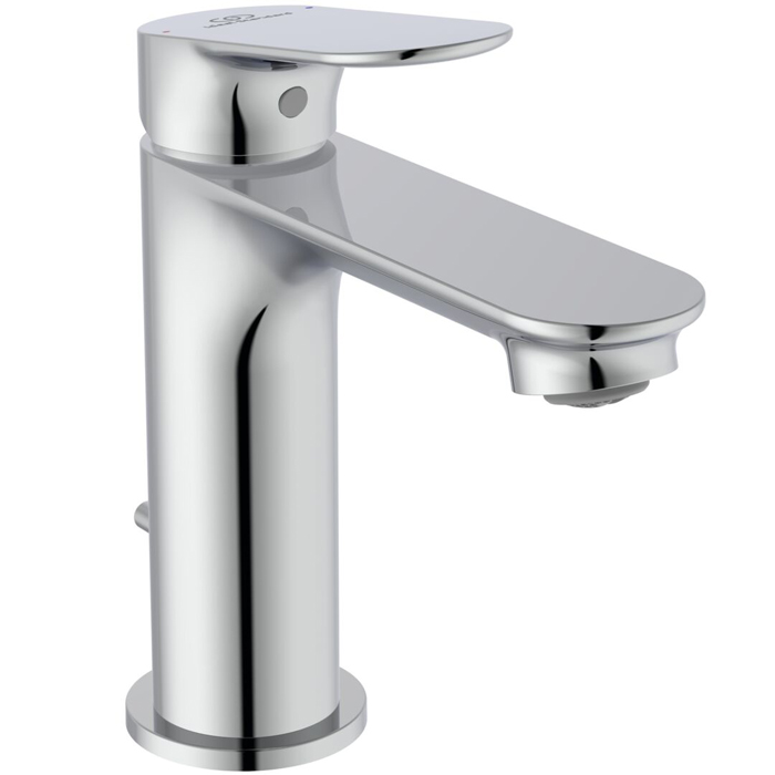 Ideal Standard Ceralife O Смеситель для раковины, на 1 отв, с донным клапаном, цвет: хром