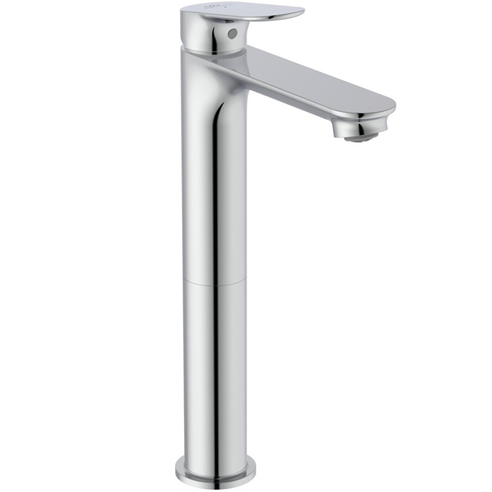 Ideal Standard Ceralife O Смеситель для раковины, на 1 отв, высокий, технология BlueStart, цвет: хром