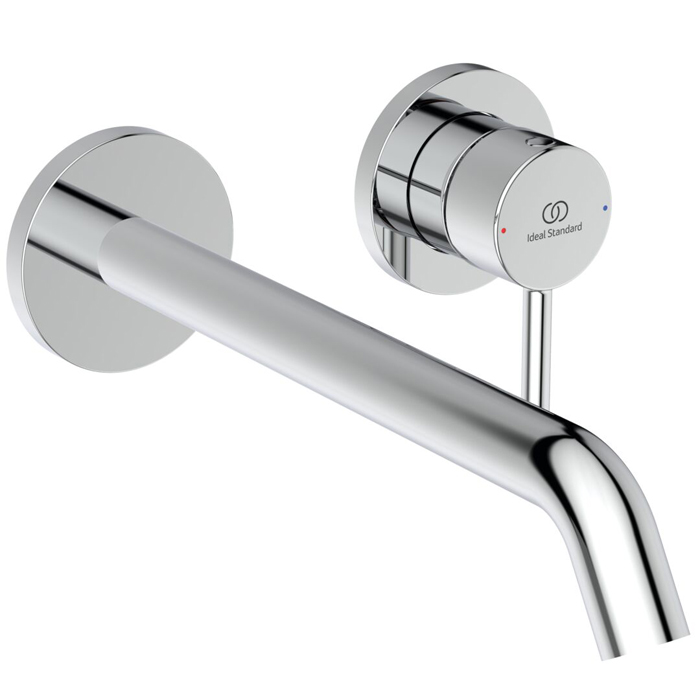 Ideal Standard Ceraline Nuovo Смеситель для раковины, встраиваемым, излив:, цвет: хром