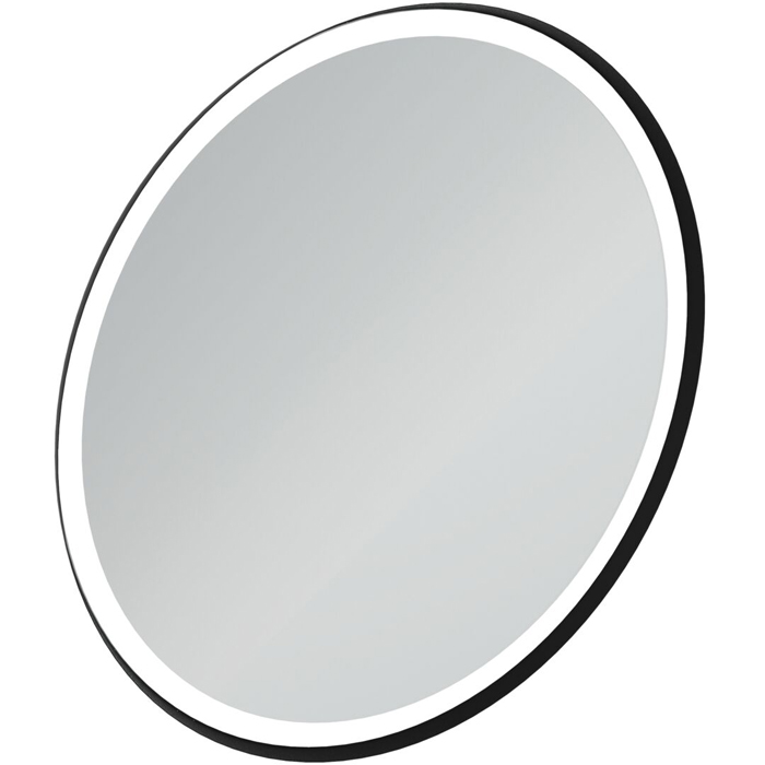 Ideal Standard Conca Круглое зеркало с подсветкой (Металлическая накладка, закругленная задняя рама, функциональная светодиодная подсветка)
