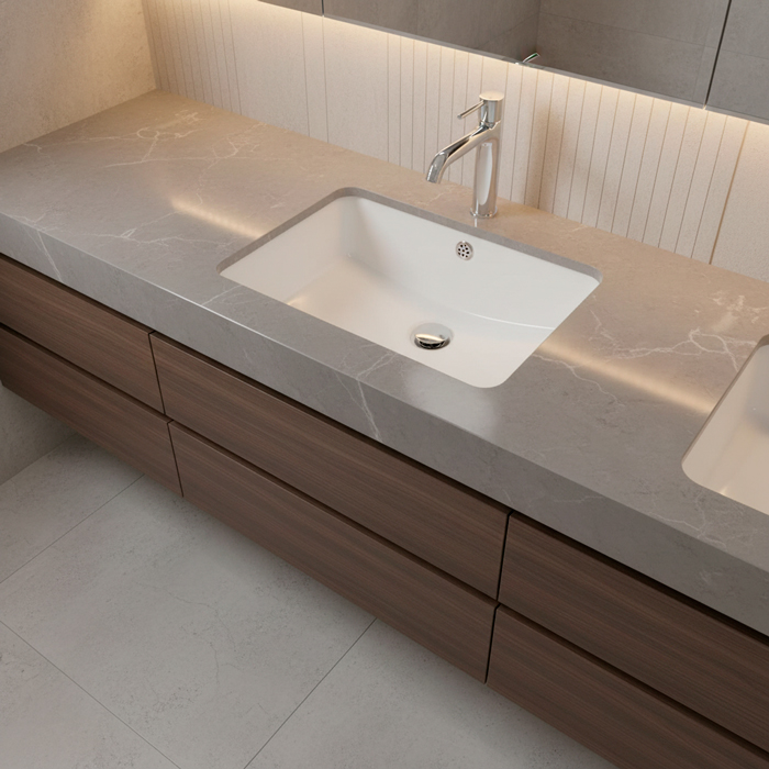 Ideal Standard Connect Раковина, встраиваемая снизу, без отв, цвет: белый