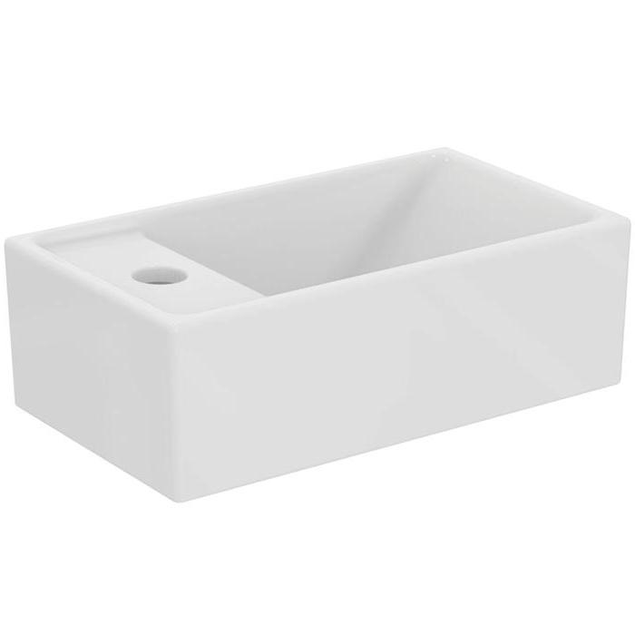 Ideal Standard i.life S Раковина, подвесная, с 1 отв, Sx, без перелива, цвет: белый глянец