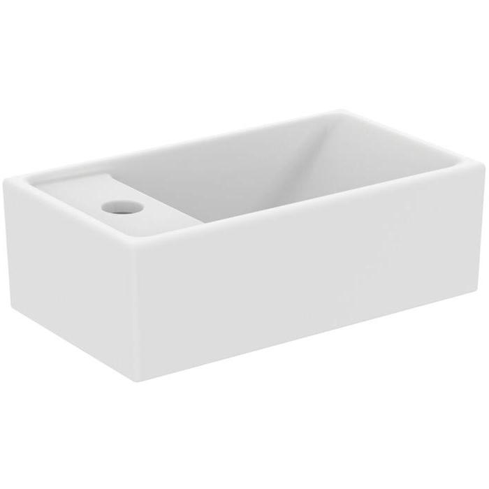 Ideal Standard i.life S Раковина, подвесная, с 1 отв, Sx, без перелива, цвет: белый матовый