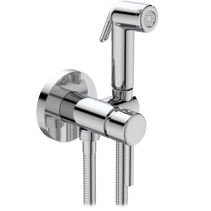 Ideal Standard Idealspray Гигиенический набор, настенный, шланг, цвет: хром