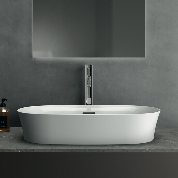 Ideal Standard Ipalyss Раковина, накладная, без отв, Diamatec®, цвет: белый
