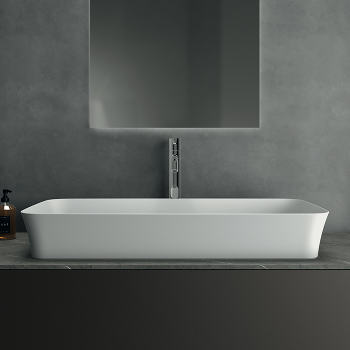 Ideal Standard Ipalyss Раковина накладная, без отв, с крепежом, покрытие: Diamatec® цвет: белый