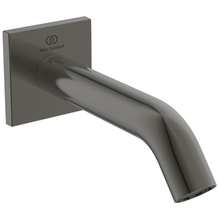 Ideal Standard Joy Neo Настенный излив, подключение G1/2, цвет: PVD Magnetic Grey