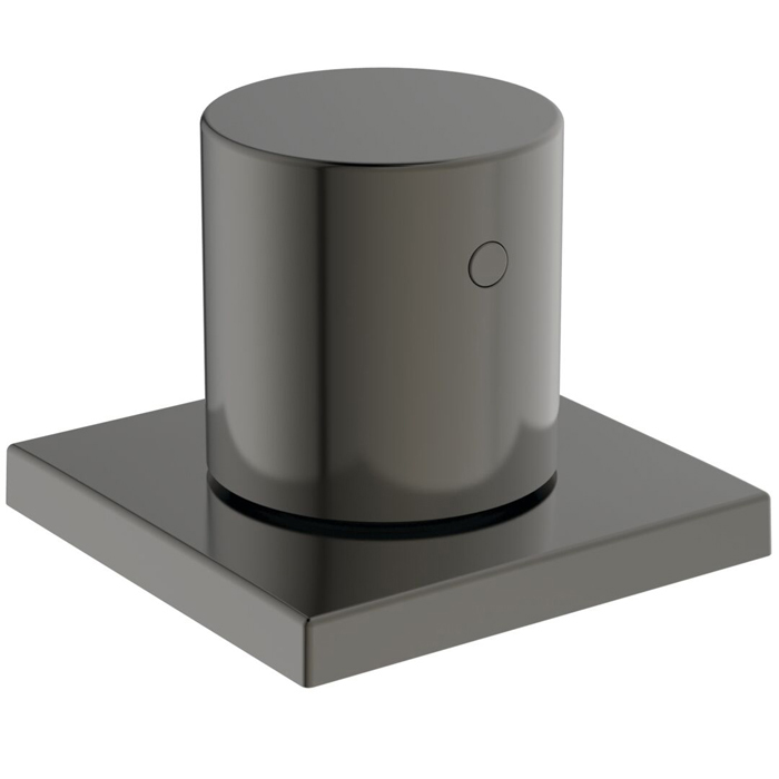 Ideal Standard Joy Neo Переключатель потоков, на 1 отв, подключение 3/4 (внешняя часть), для монтажа с A2391NU, цвет: PVD Magnetic Grey