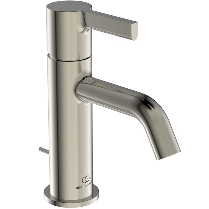 Ideal Standard Joy Смеситель для раковины, на 1 отв, цвет: PVD Silver Storm (Серебряный Шторм)