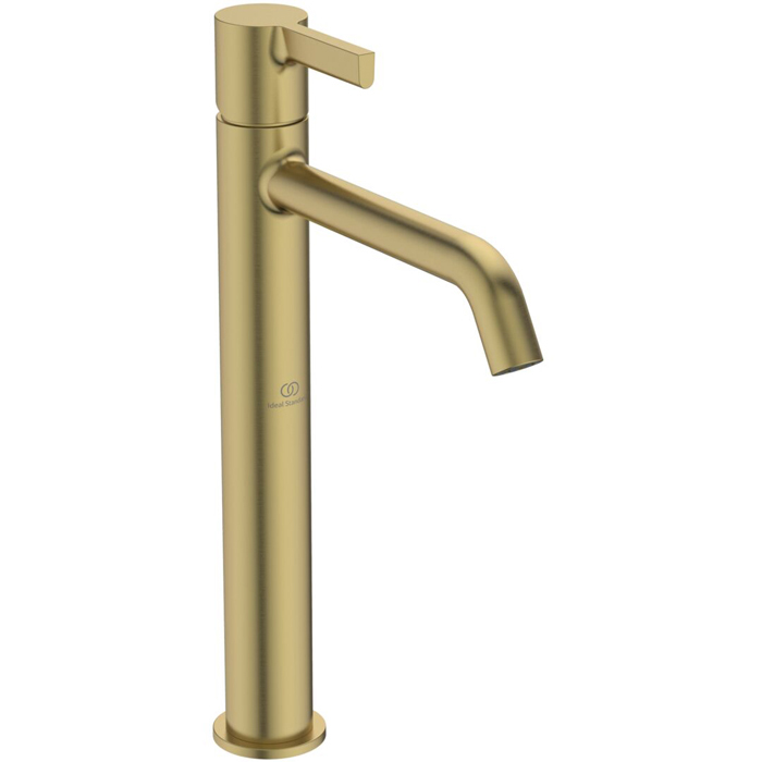 Ideal Standard Joy Смеситель для раковины, на 1 отв, цвет: PVD Brushed Gold (Шлифованное Золото)