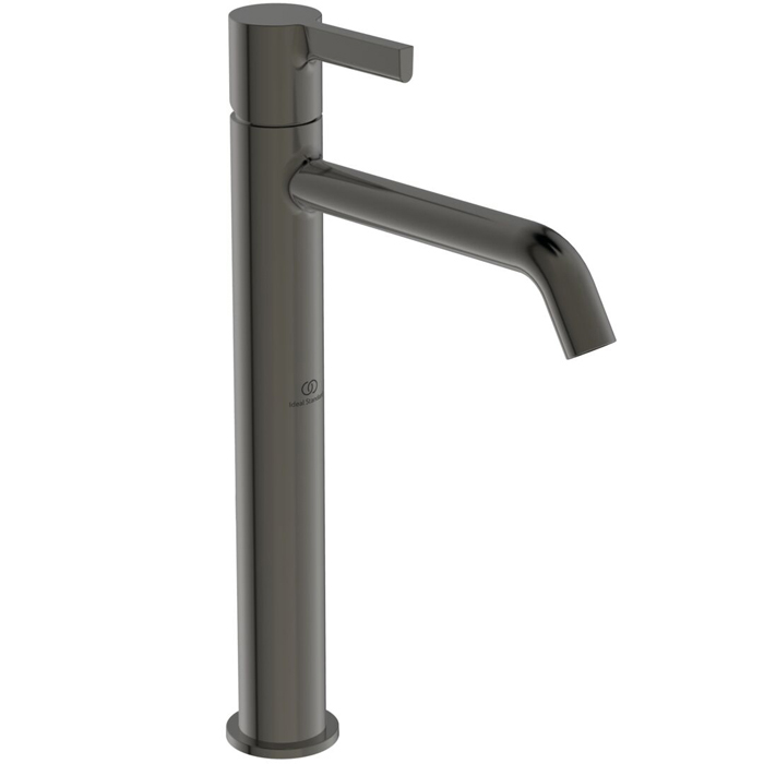 Ideal Standard Joy Смеситель для раковины, на 1 отв, высокий, цвет: PVD Magnetic Grey