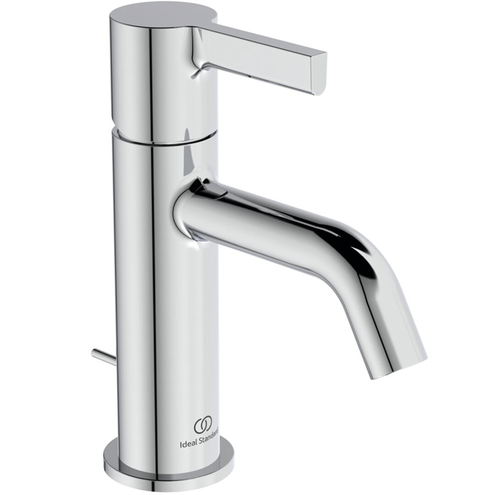 Ideal Standard Joy Смеситель для раковины, на 1 отв, с донным клапаном, цвет: хром