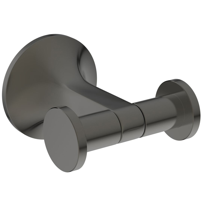 Ideal Standard La Dolce Vita Двойной крючок, настенный, цвет: PVD Magnetic Grey